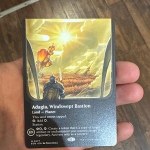 Adagia, Windswept Bastion Trading Card